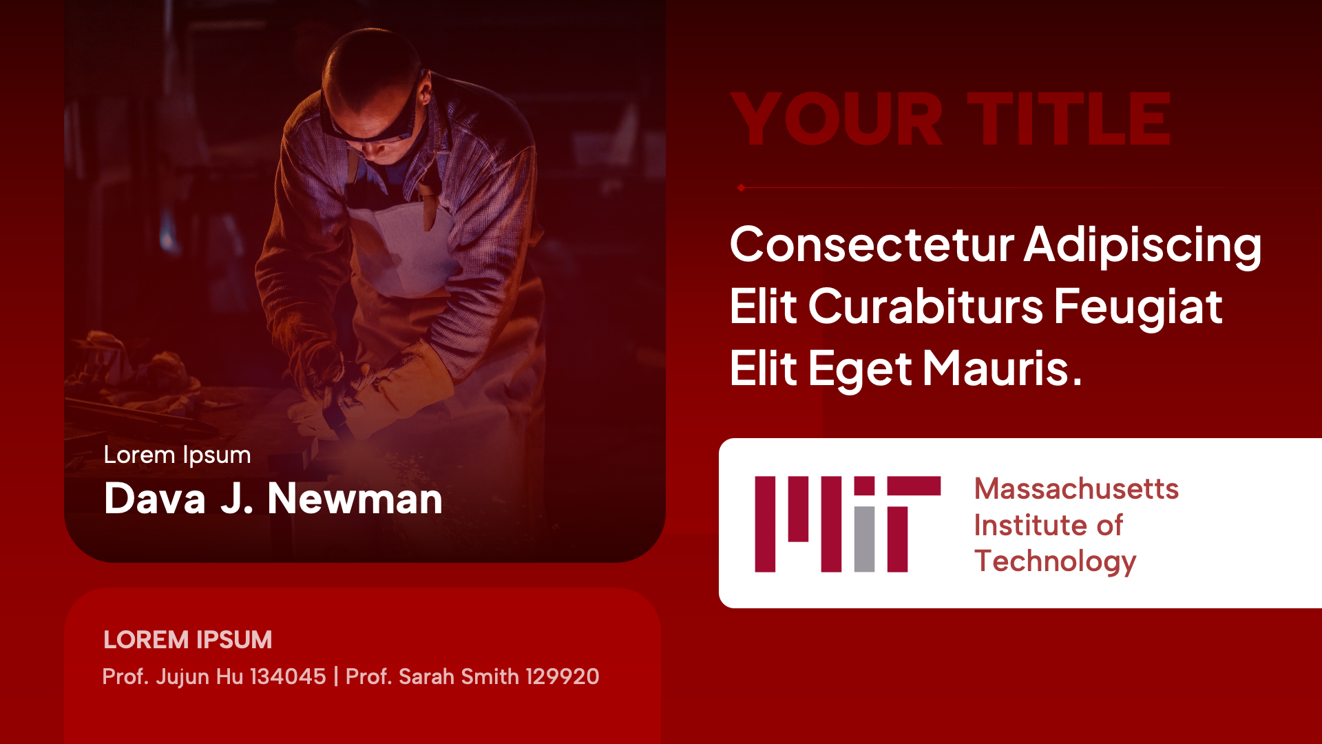 MIT - PPT Template logo