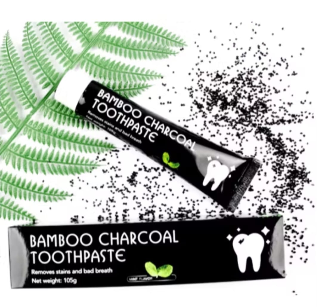 BAMBOO CHARCOAL ODOL PEMUTIH GIGI GMN BELI 1 GRATIS 1 logo