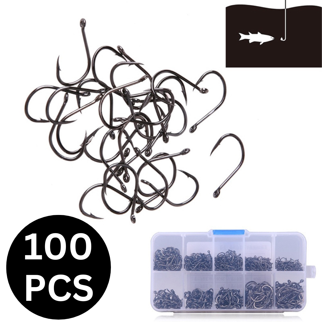 Fishing Hook Carbon - DF logo