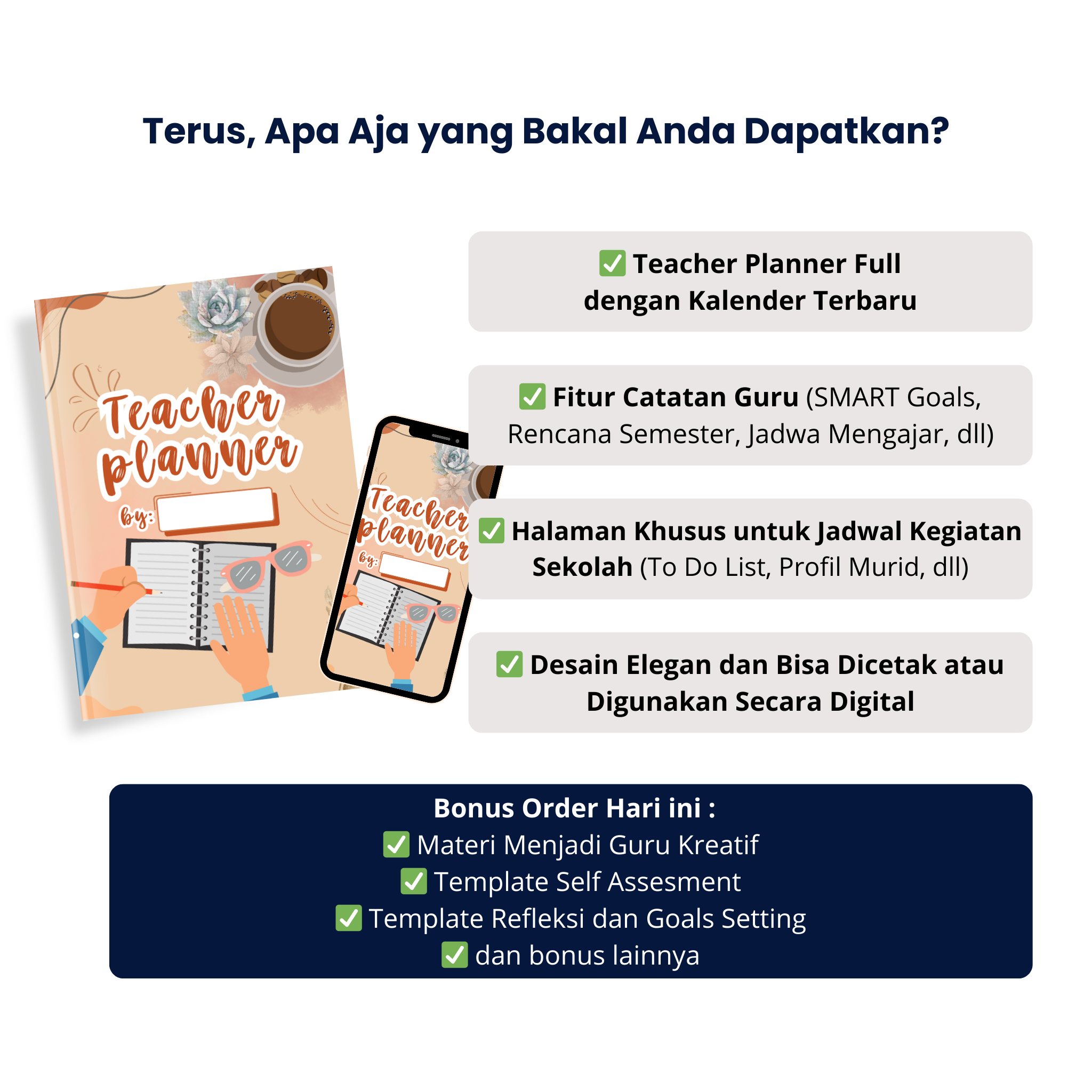 [TP] Teacher Planner