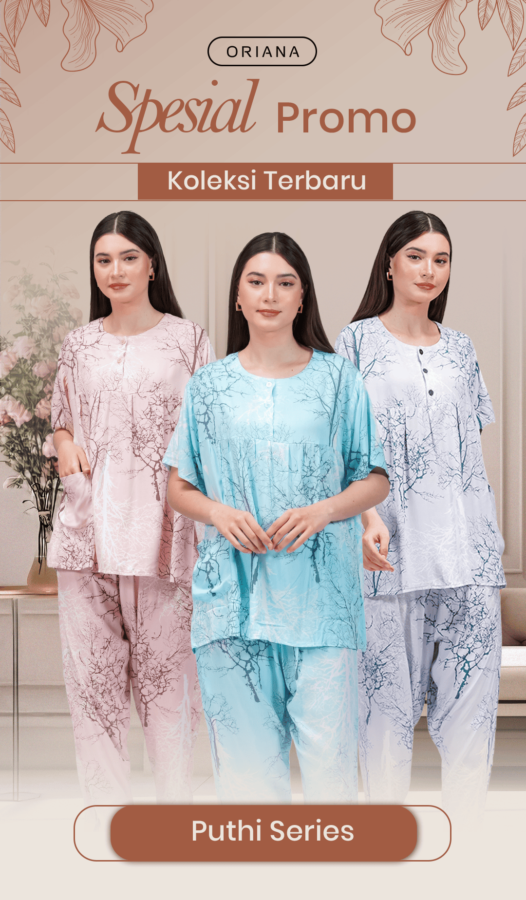 # FADS - Homewear Pajamas Puthi Winter Sonata 119/1 ASC logo