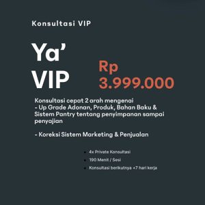 Ya' VIP (Konsultasi VIP) logo