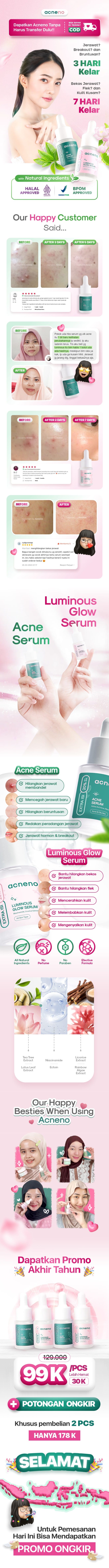 Produk Acneno (DA) logo