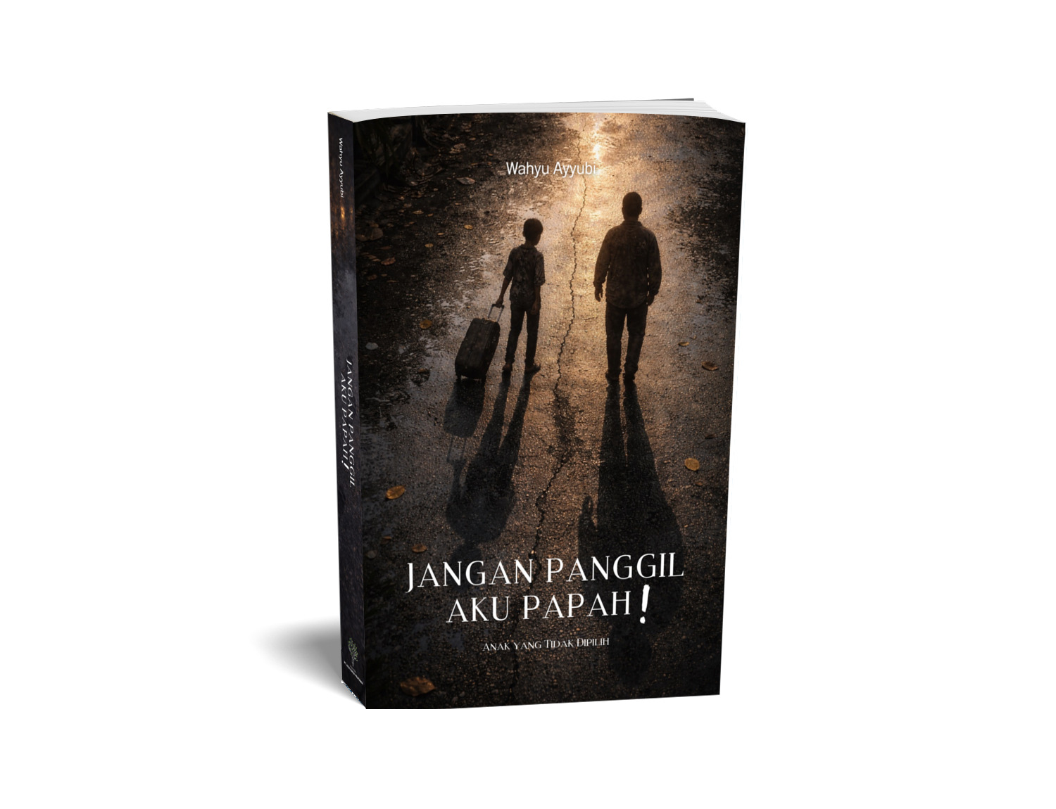Novel: Jangan Panggil Aku Papah logo