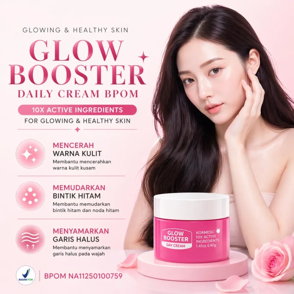 Glow Booster Daily Cream BPOM BL77-947