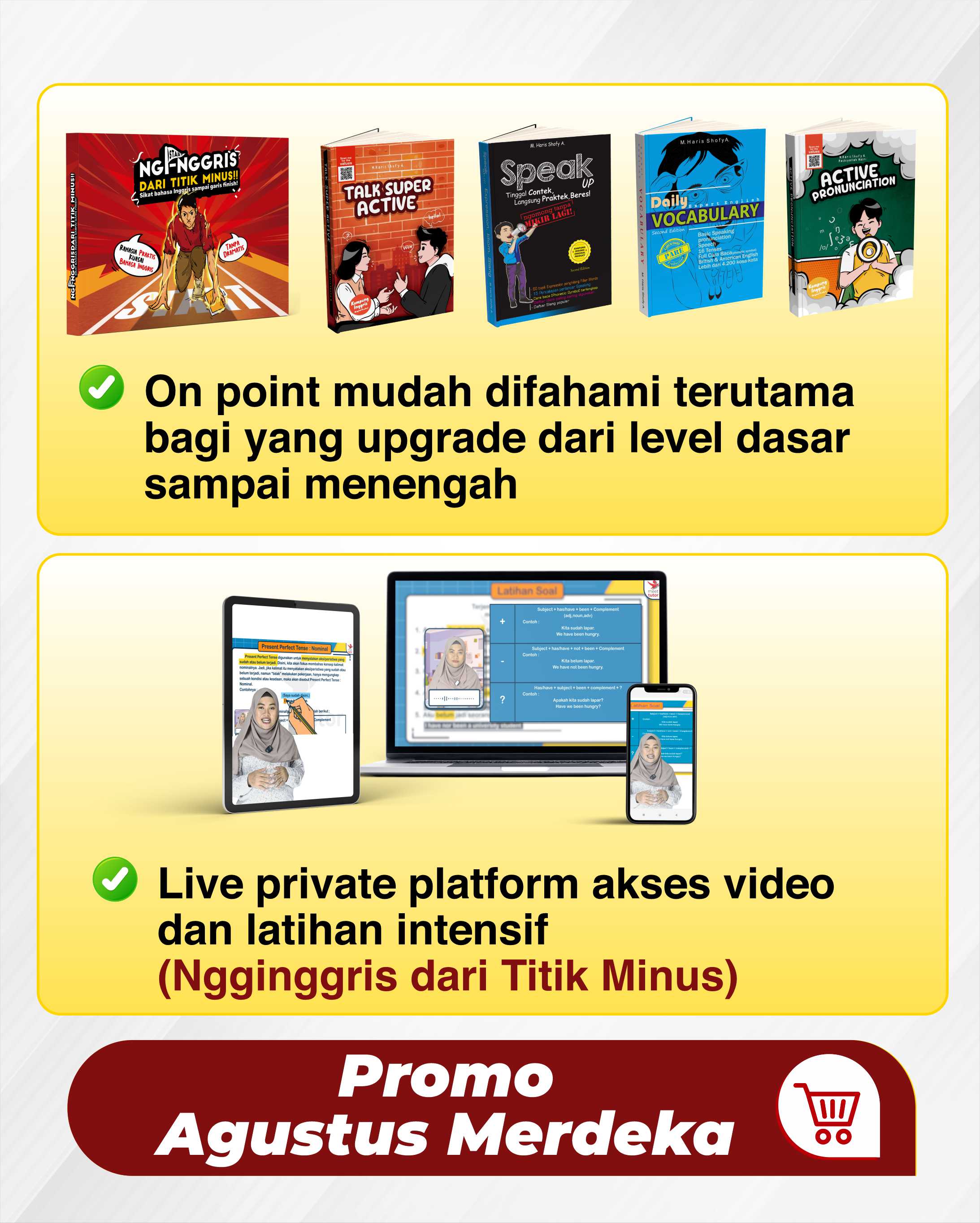 5 Kampung Inggris SUPER JUMPER