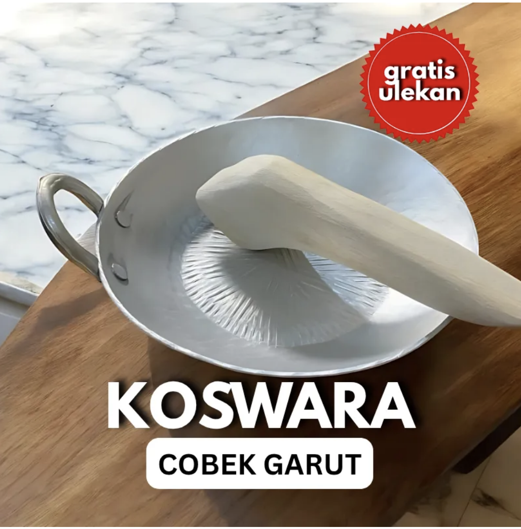 Cobek Garut Koswara logo