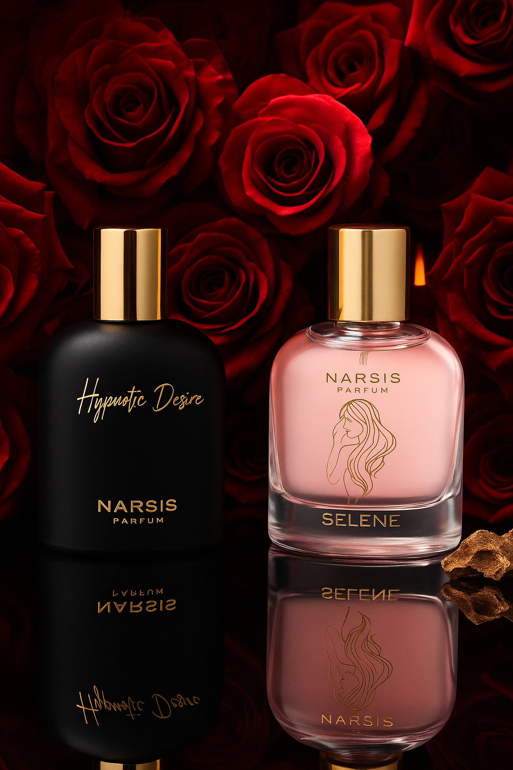 Narsis Selene x Hypnotic Desire logo