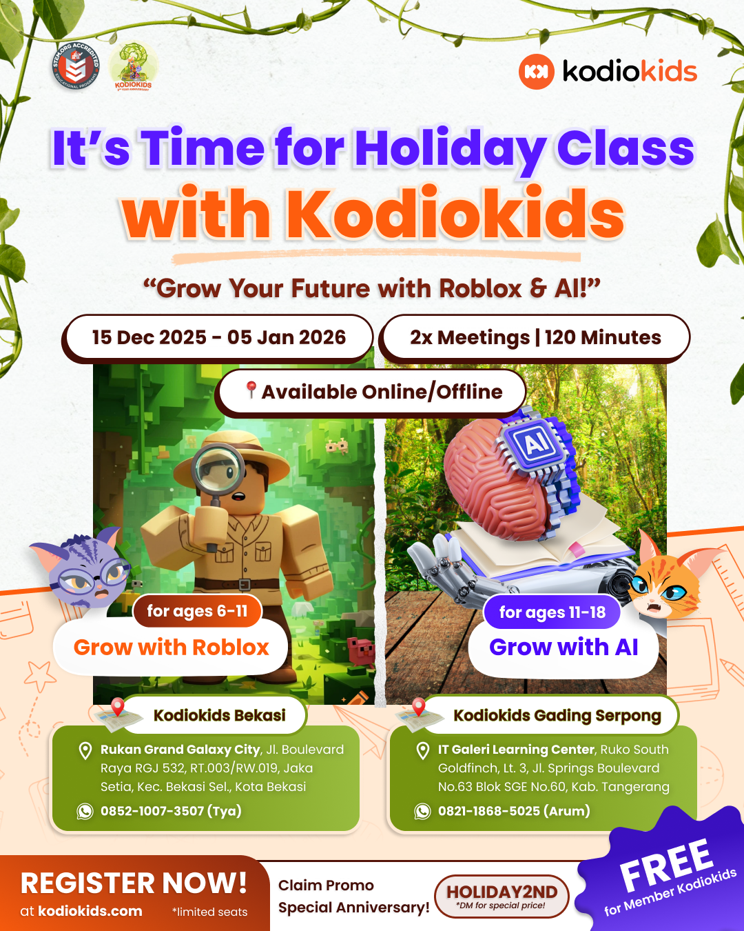 Holiday Class Special 2nd Anniversary - Bekasi logo