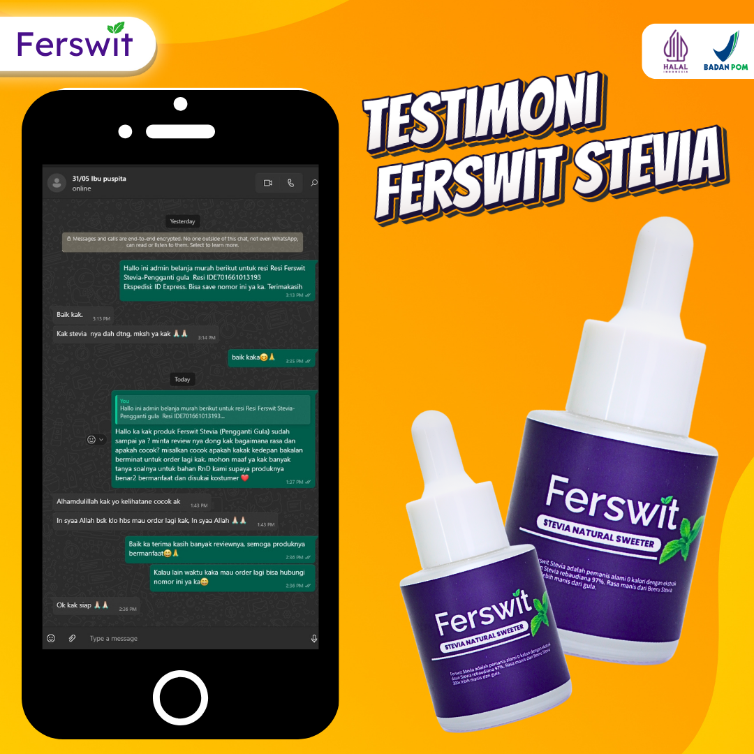 Ferswit Stevia Pemanis Alami HK2