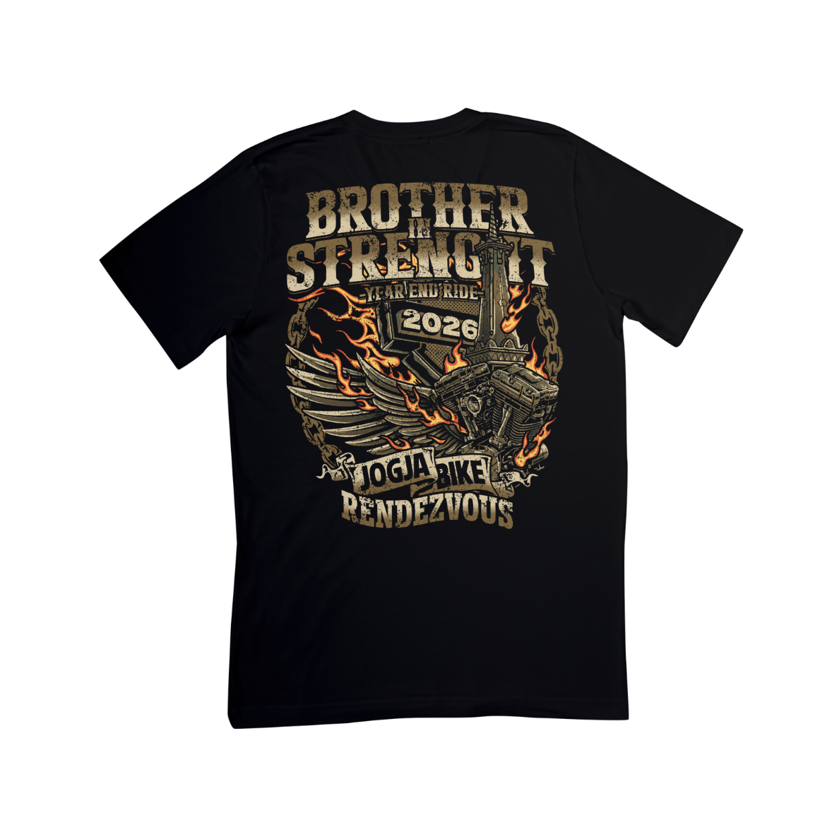 T-Shirt Official JBR 2026 Pra-JBR Vol.1 logo