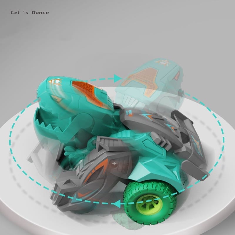 Mobil Dinosaur Deformasi