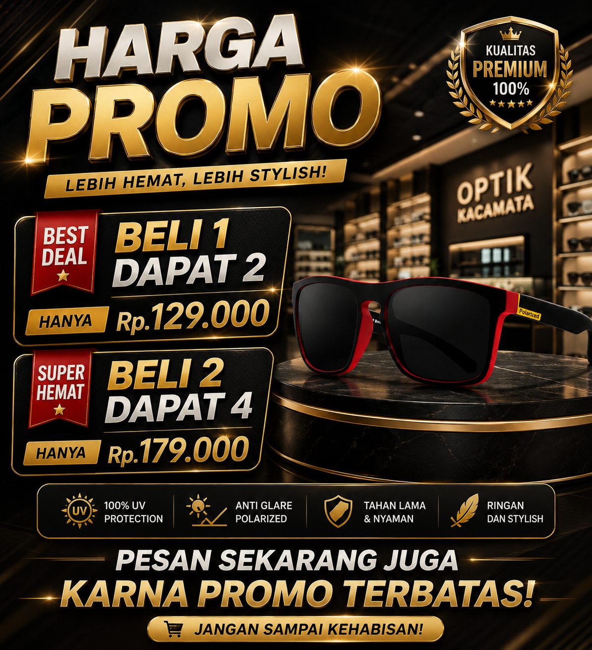 Harga Promo
