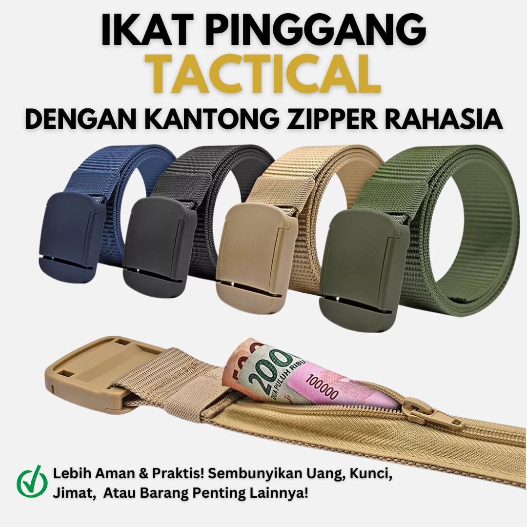 DISKON Sabuk Kantong Rahasia logo