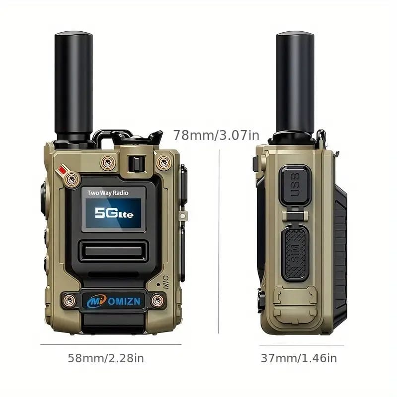 Walkie-Talkie Tahan Air & Tahan Guncangan FB