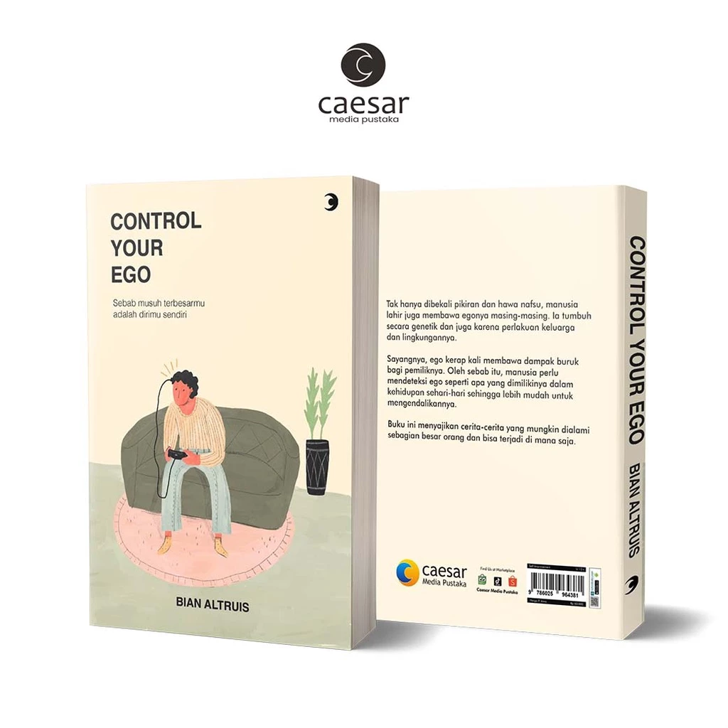 P181 Control Your Ego logo