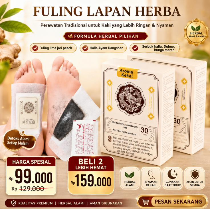 HERBAL FOOT PATCH FF logo