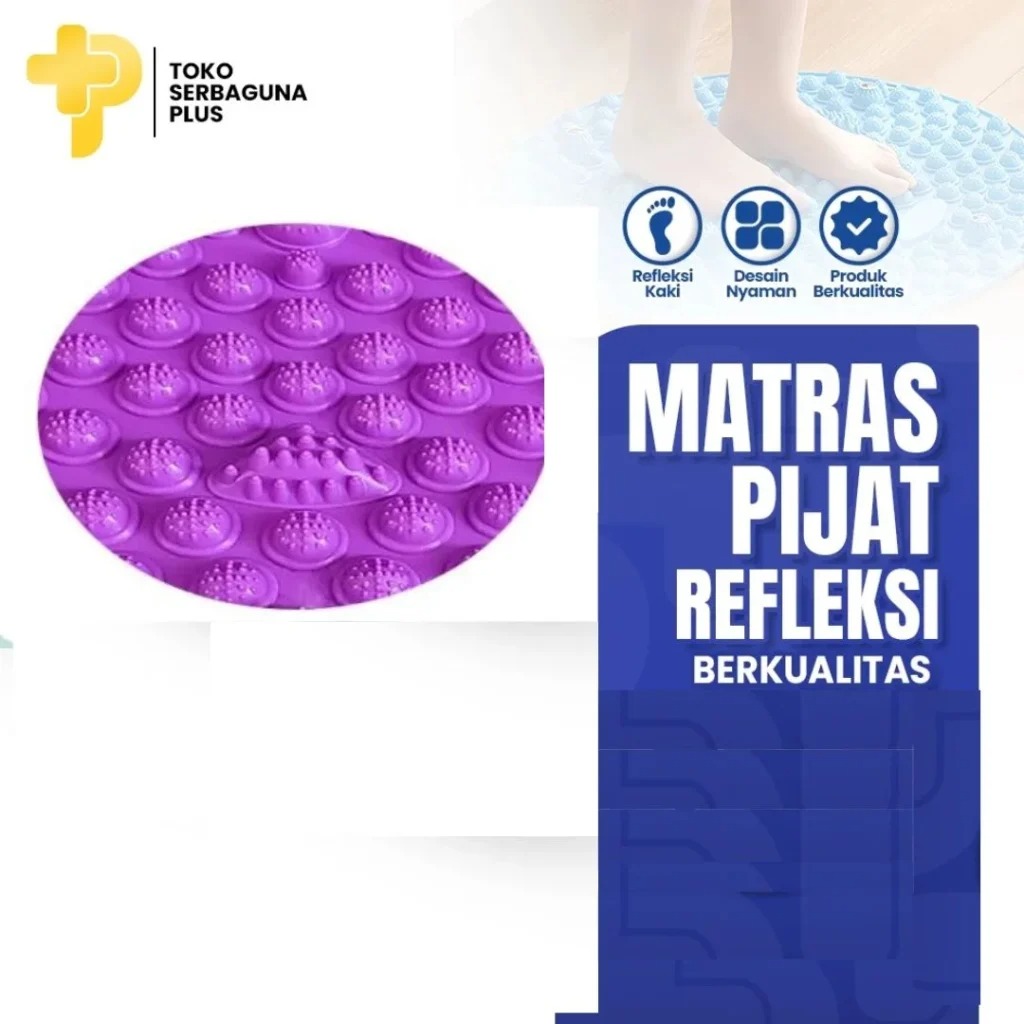 papan akupresur plantar tikar pijat kaki YP logo