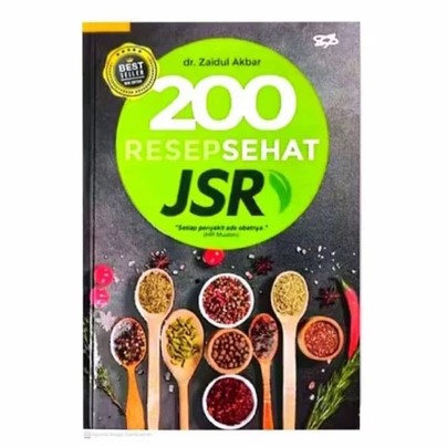 Buku 200 Resep Sehat JSR II logo