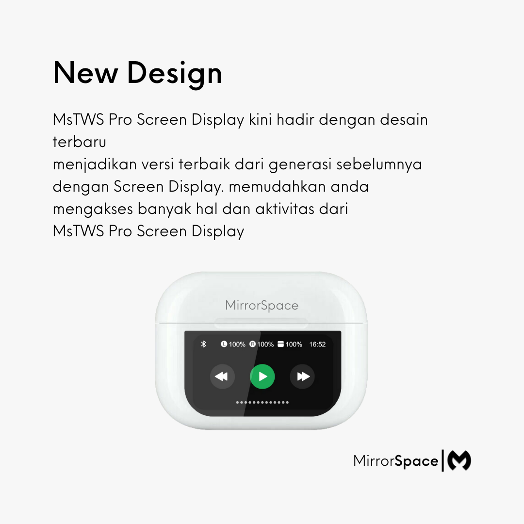 MirrorSpace Pro Screen Display - MirrorSpace