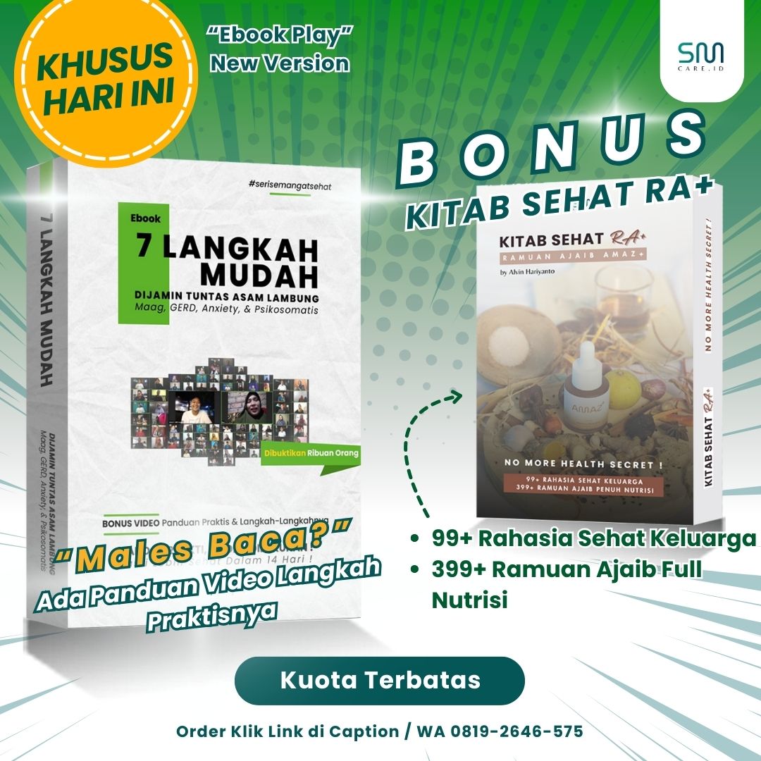 7 Langkah Mudah Tuntas Asam Lambung dkk (Ebook Play)