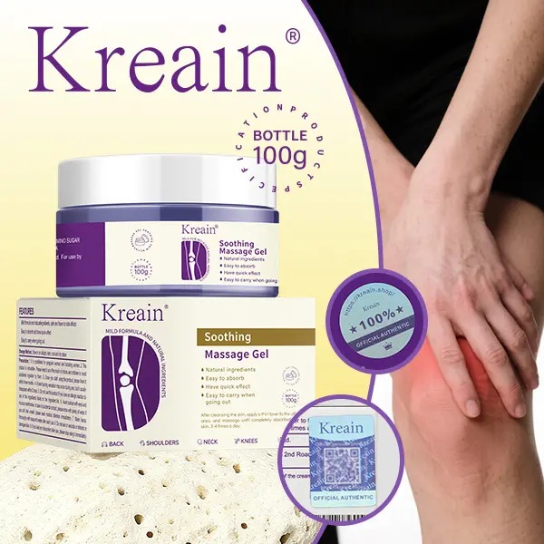 GEL PEREDA NYERI SENDI - KN logo