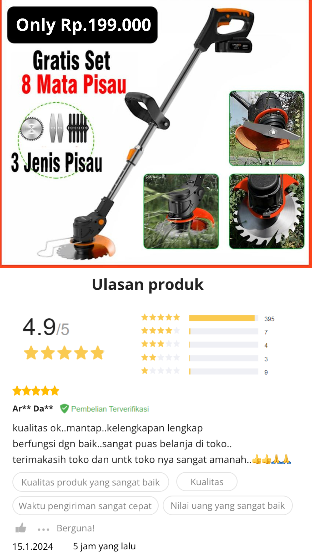 Foto produk