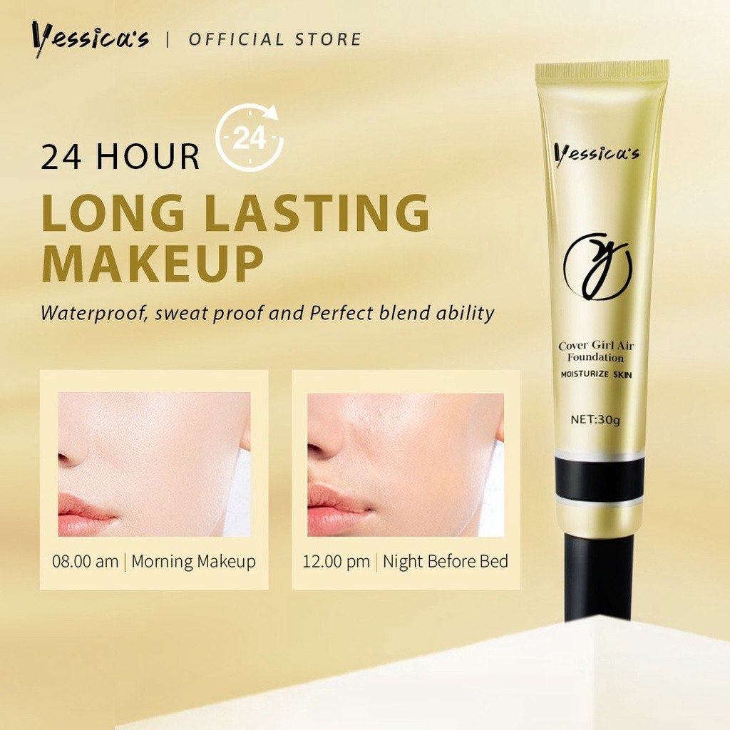 Beautify Yessica's Foundation BPOM DD77-s1 logo