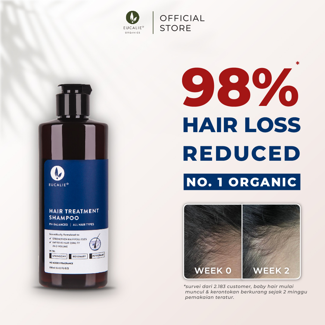 ORGANIC ANTI-HAIR LOSS SHAMPOO logo