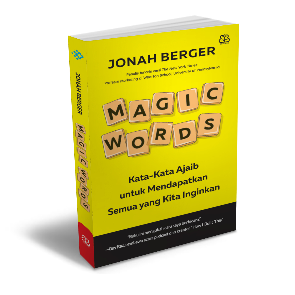 Buku Magic Words💰 logo