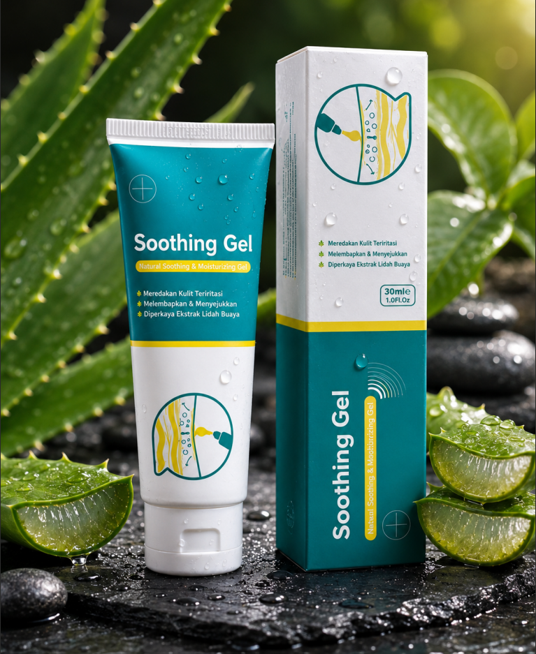 HERBAL COMFORT GEL AF logo