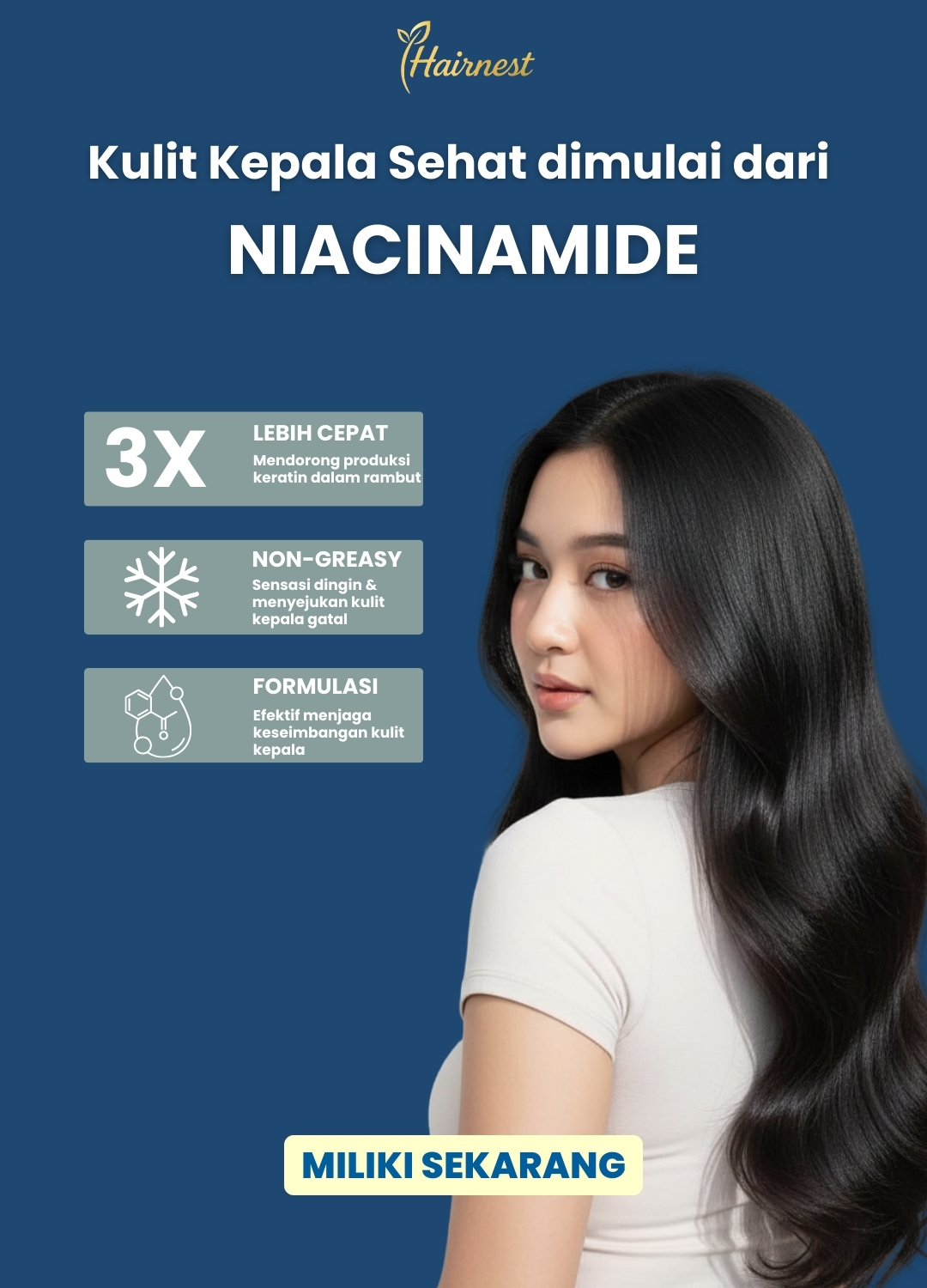 Hairnest Scalp Serum with Niacinamide