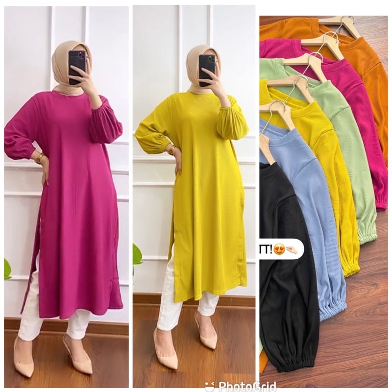 Risse Long Tunik ( FLASH SALE !!) FFBG
