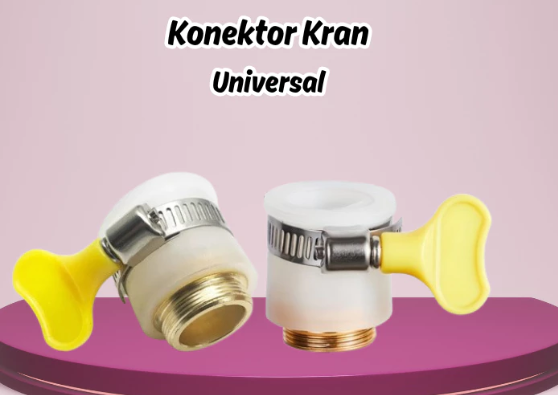 KONVERTER SELANG (penyambung selang flexsible) logo