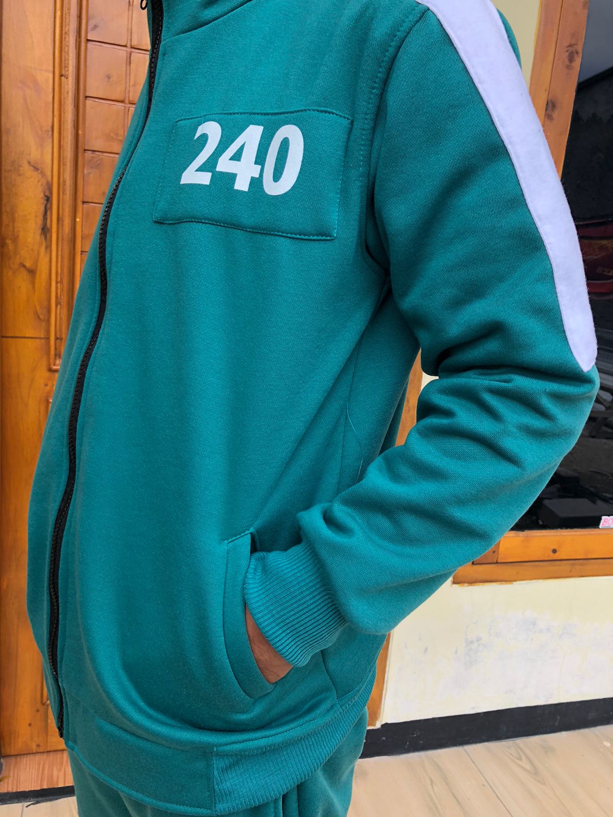 JAKET SQUID GAME PRIA WANITA TERLARIS 2025