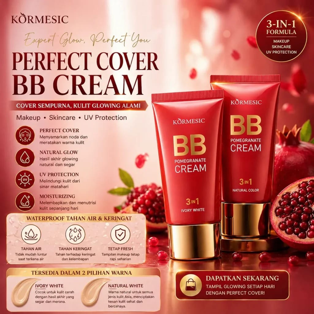 Kormesic Perfect Cover BB Cream BL77-947 logo