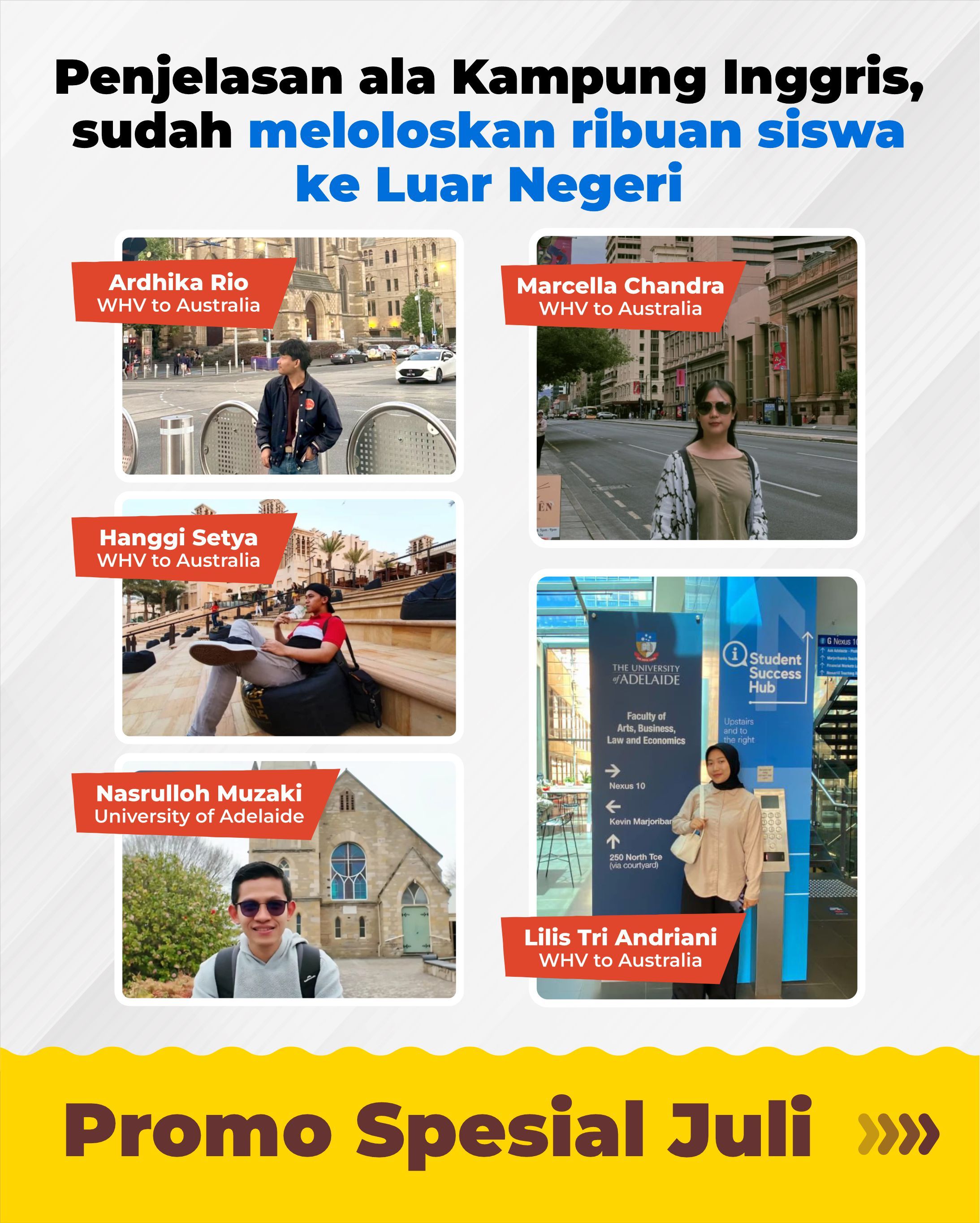 IELTS RANGERS - MOUNTHLY PROMO