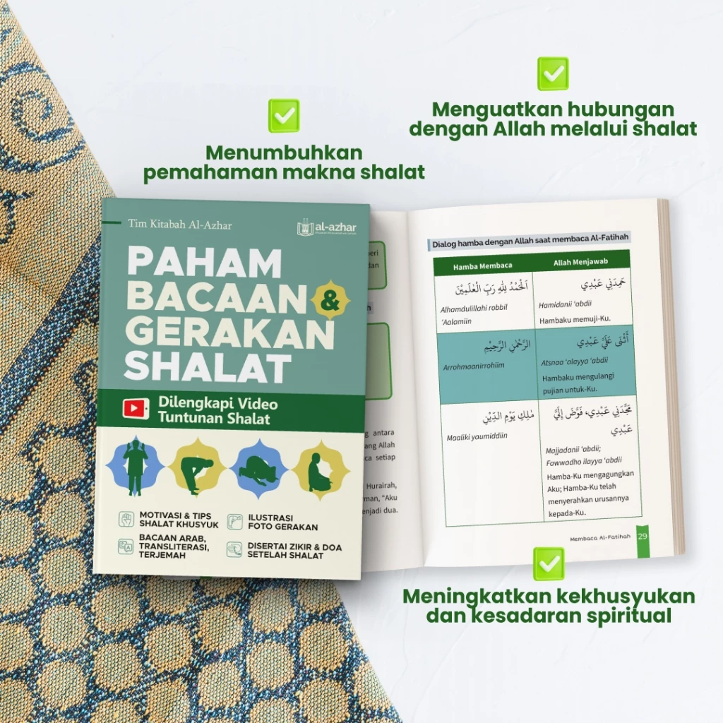 Paham Bacaan Dan Gerakan Shalat - X1 LD logo