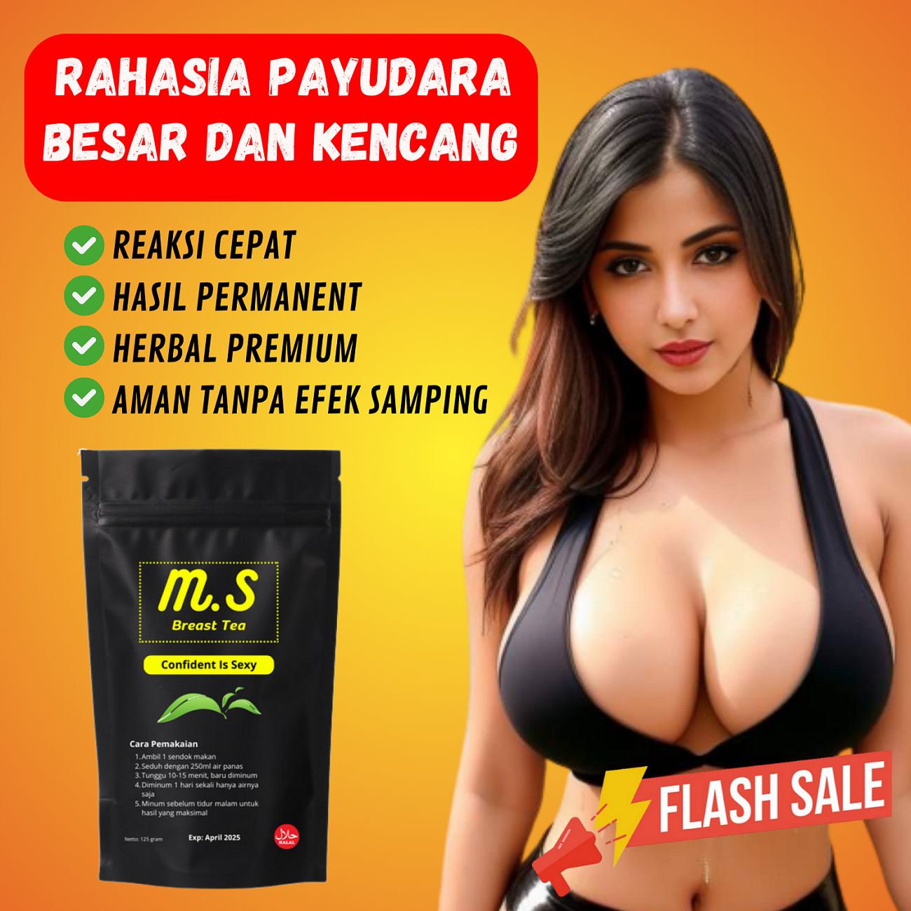 MS BREAST Tea logo