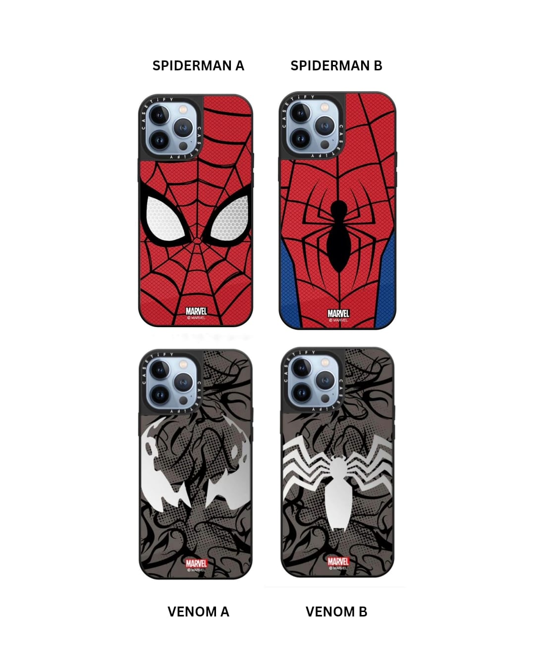 Venom Spiderman Premium Case Iphone Series MB CORP
