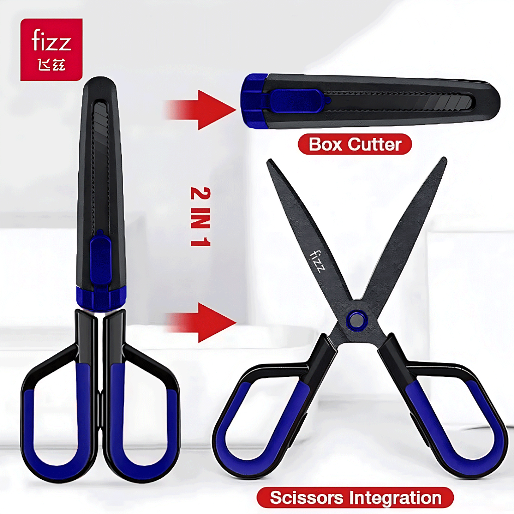 2in1 Gunting & Kater Multifunction💰 logo