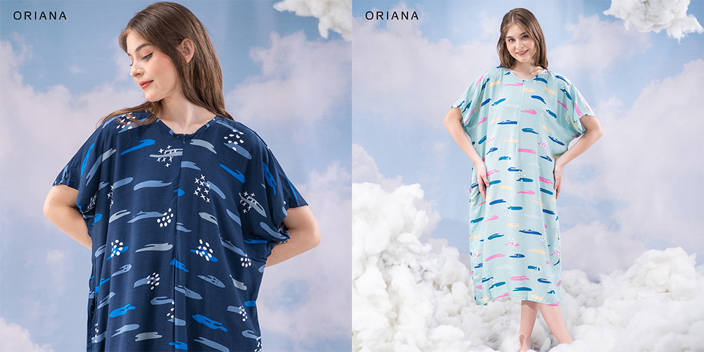 # FADS - Homewear Kaftan Deyara kenaya (199K - 3 Piece) logo