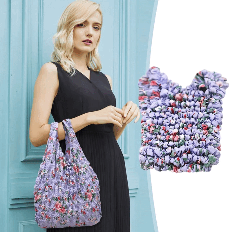 Knitted Hooded Scarf