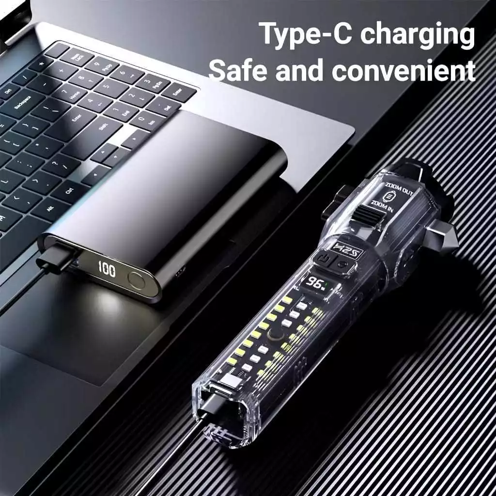 Laminux - Powerful LED Flashlight CG2