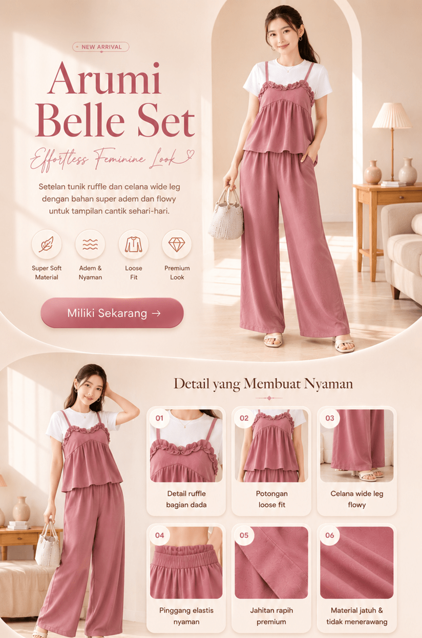 Arumi Belle Set logo