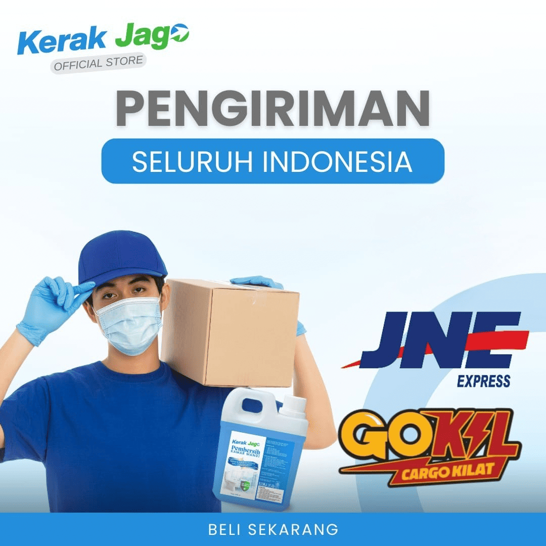 Toilet Cleaner Pembersih Kerak Kamar Mandi isi 1000 ml