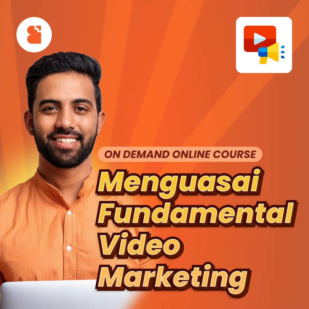 Kursus Video Marketing Untuk Pemula logo