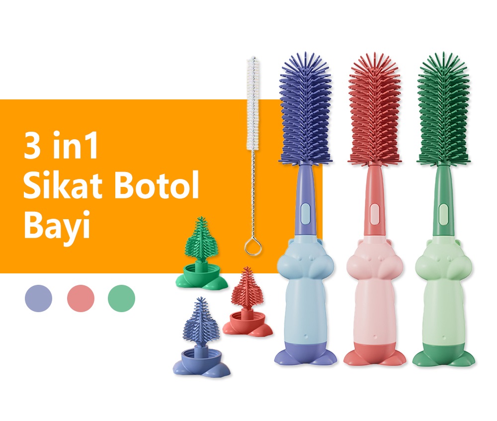 Sikat Dot Set 3in1💰 logo