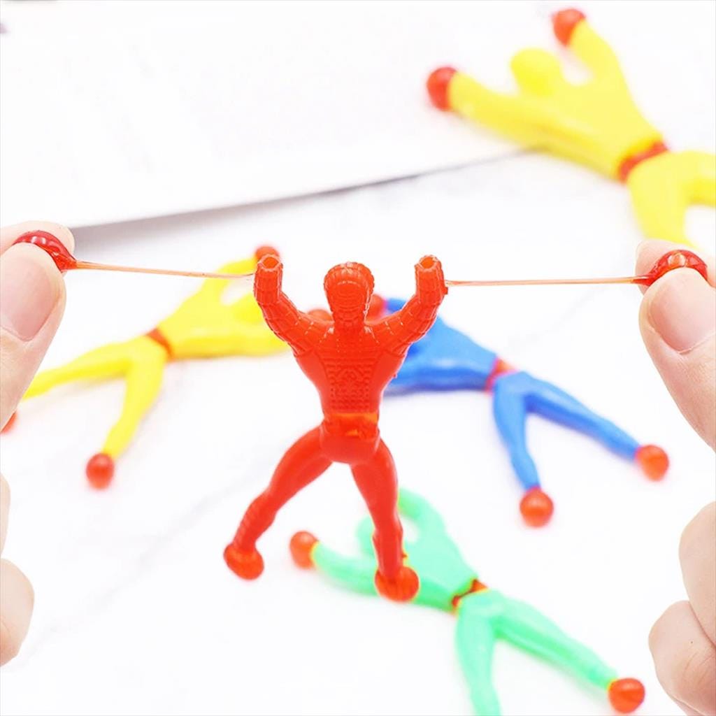 (K) Mainan Lengket Dinding Sticky Wall (Beli 1 Dapat 10)