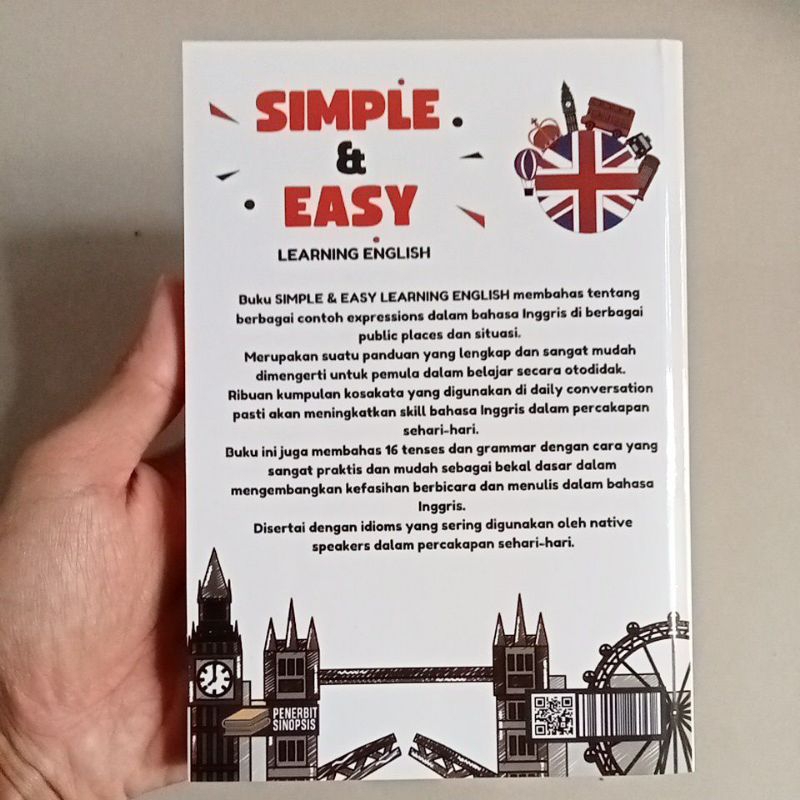 Buku Pintar Simple & Easy Learning English ⚡